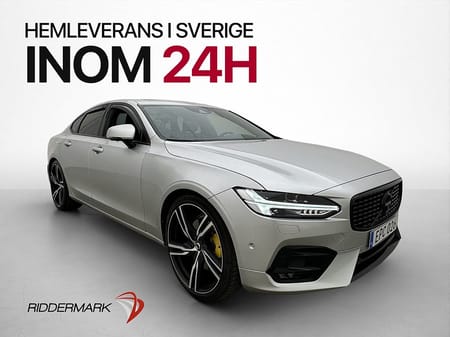 Volvo S90 D5 AWD R-Design Pro B&W D-Värm T-Lucka 360° HuD