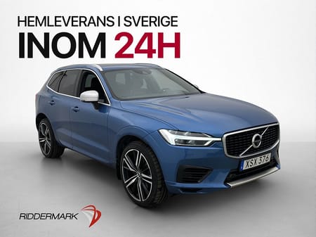 Volvo XC60 T8 AWD R-Design Pano VOC Värmare 360° HUD CarPlay