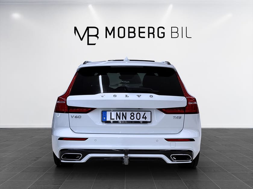 Bild 5 av Volvo V60 T4 190hk R-Design H/K HUD Drag 360 Pano Navi