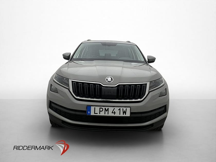 Bild 2 av Škoda Kodiaq 7-Seater Skoda 4x4 190hk Businessline Värmare Kamera