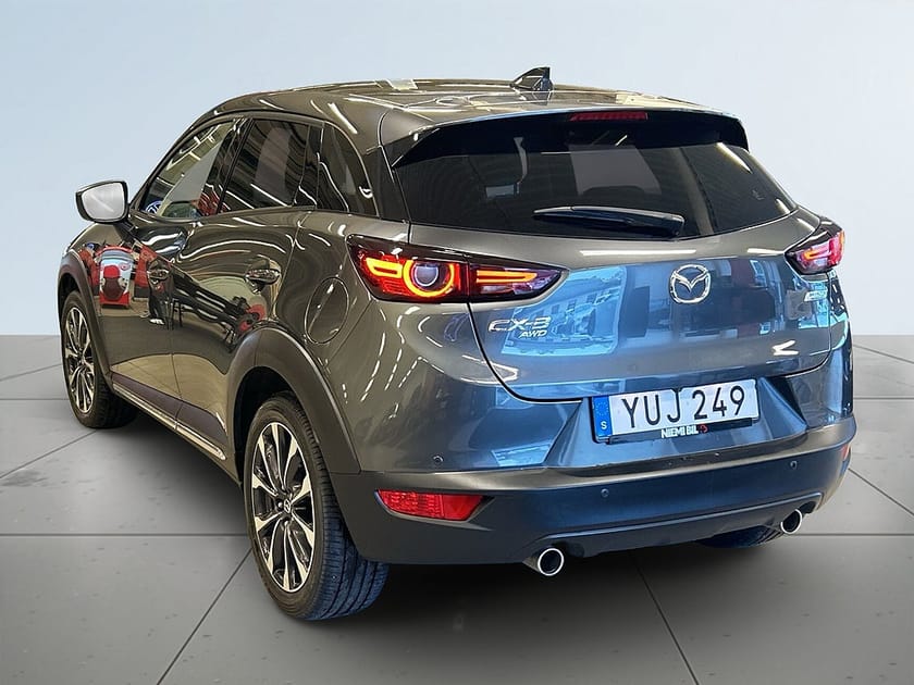 Bild 5 av Mazda CX-3 2.0 SKYACTIV-G AWD 10Årsgaranti/Drag/BOSE/Navi/SoV-Däck