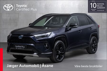 Toyota RAV4 Hybrid AWD-i Style