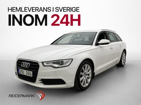 Audi A6 Avant 2.0 TDI Bluetooth Farthållare