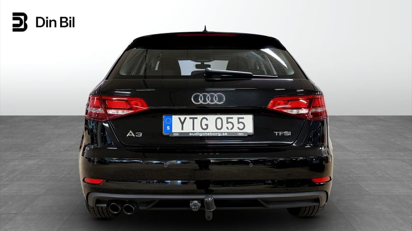 Bild 5 av Audi A3 Sportback 1.5 TFSI 150hk/Proline/Nyservad/drag/S+V-Hjul