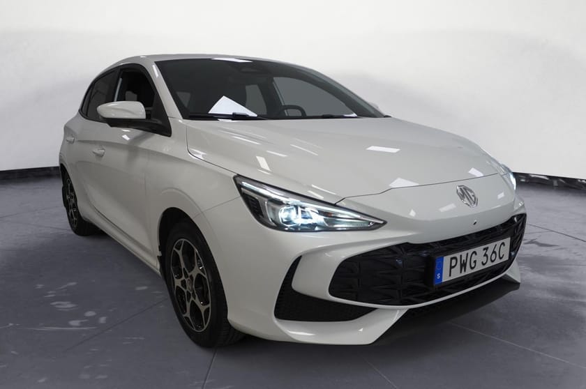 Bild 1 av MG 3 Hybrid+ Luxury HEV 1.5 Black 194 hk