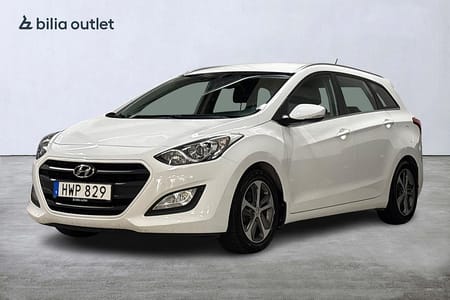 Hyundai i30 Kombi 1.6 GDI Comfort 135hk Drag Rattvärm P-sensor