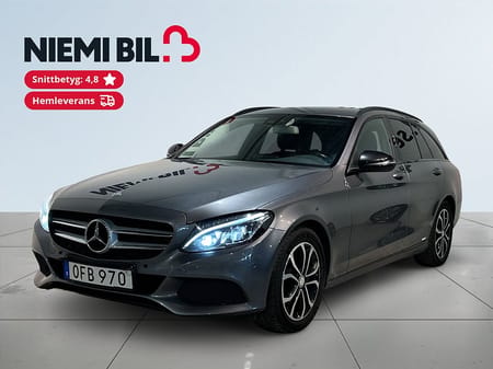 Mercedes-Benz C 220 T d 4MATIC 9G Avantgarde Drag Pvärm Kamera SoV