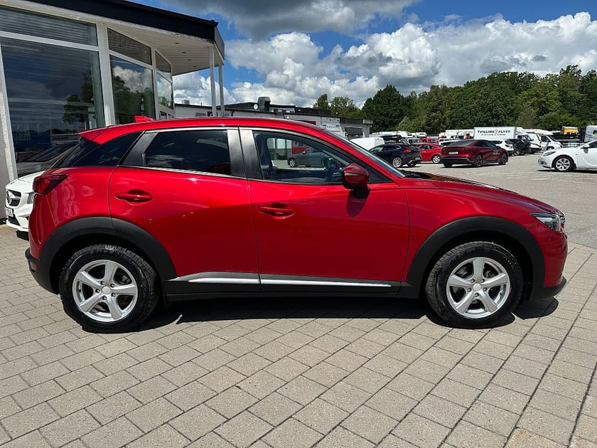 Bild 4 av Mazda CX-3 2.0 120 hk OPTIMUM SKYACTIV-G