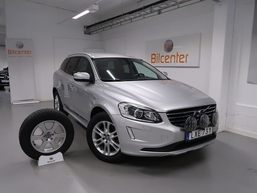Bild 1 av Volvo XC60 D4 AWD Summum Business Edition Pro V-Däck ingår Drag-Ka
