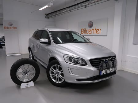 Volvo XC60 D4 AWD Summum Business Edition Pro V-Däck ingår Drag-Ka