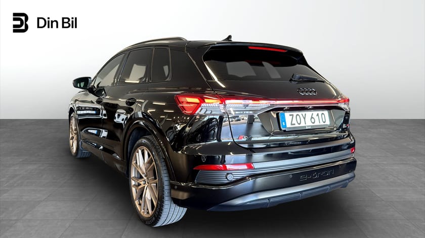 Bild 3 av Audi Q4 50 e-tron quattro S line