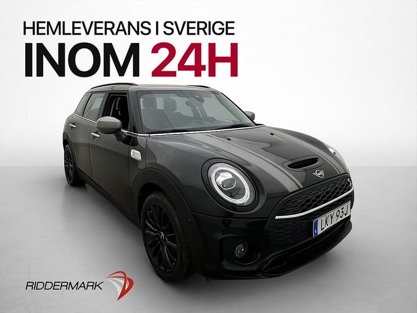 Bild 1 av MINI Cooper S Clubman 192hk Salt P-Sensorer Farthållare
