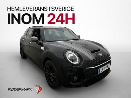 MINI Cooper S Clubman 192hk Salt P-Sensorer Farthållare