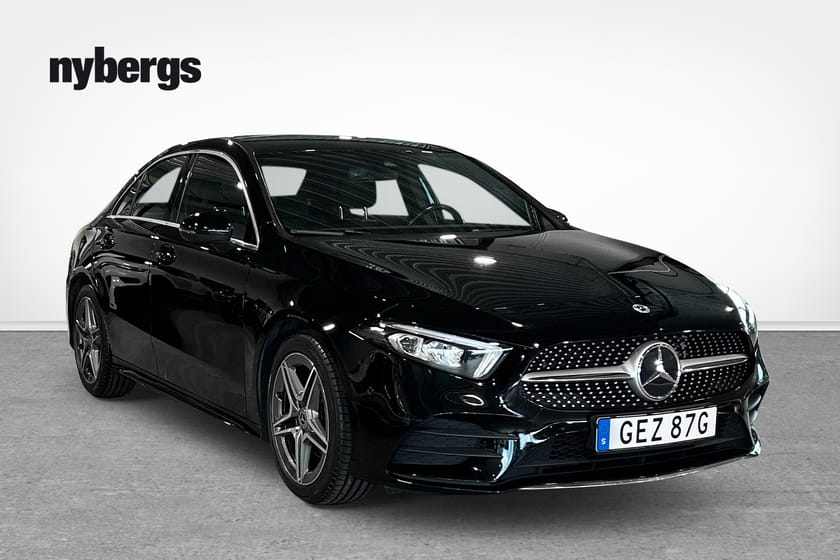 Bild 5 av Mercedes-Benz A 180 Sedan AMG / Widescreen
