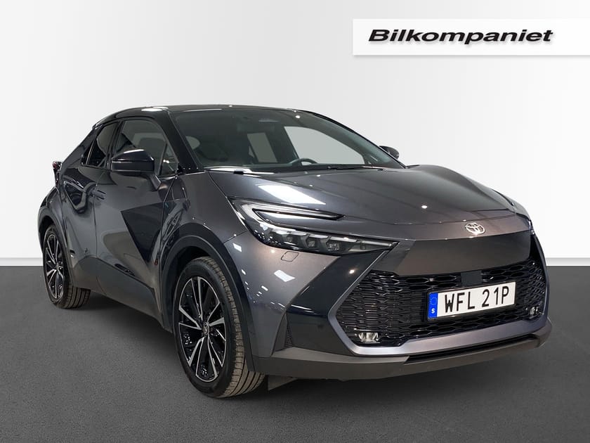Bild 3 av Toyota C-HR Hybrid AWD-i AWD