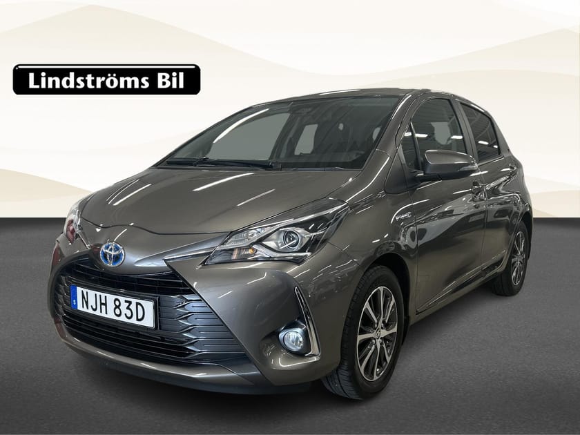 Bild 1 av Toyota Yaris Hybrid 1,5 5-D Y20 SMARTPHONE INTEGRATION VINTERHJUL