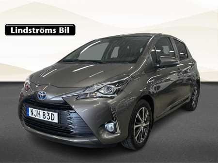 Toyota Yaris Hybrid 1,5 5-D Y20 SMARTPHONE INTEGRATION VINTERHJUL