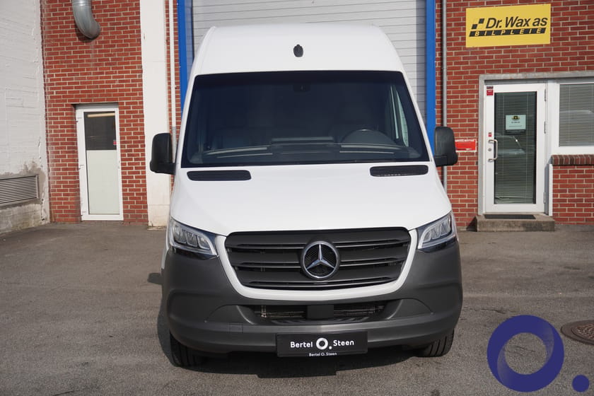 Bilde 4 av Mercedes-Benz Sprinter 317 CDI RWD Panel Van 317/37 KA, Hengerfeste