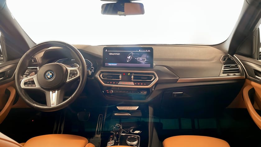 Bild 4 av BMW X3 xDrive30e M-sport Värmare Backkamera Carplay