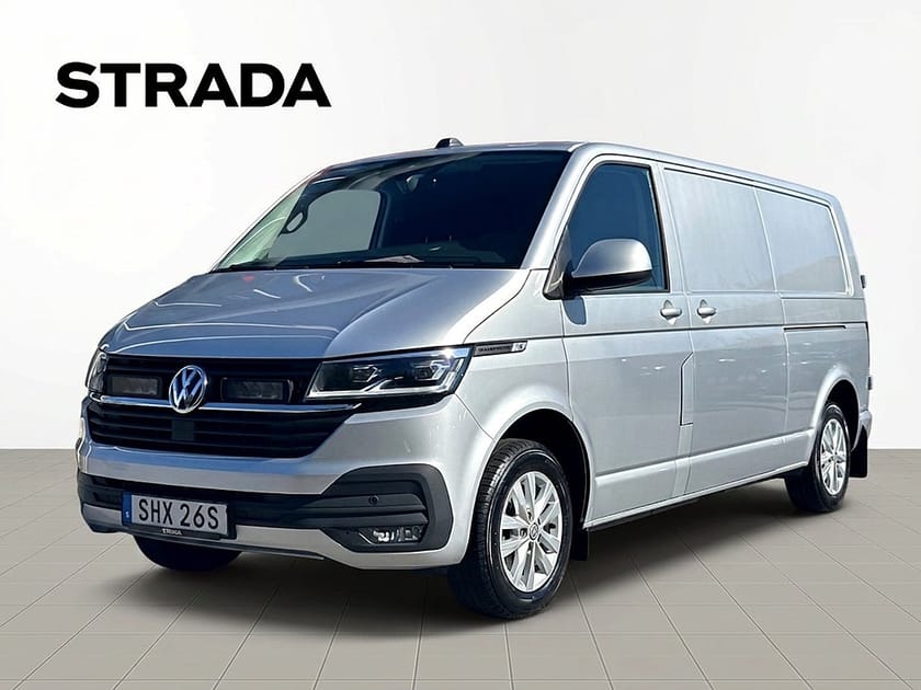 Bild 1 av Volkswagen Transporter T30 2.0 TDI SCR | 4Motion | Värmare | Extraljus | Drag
