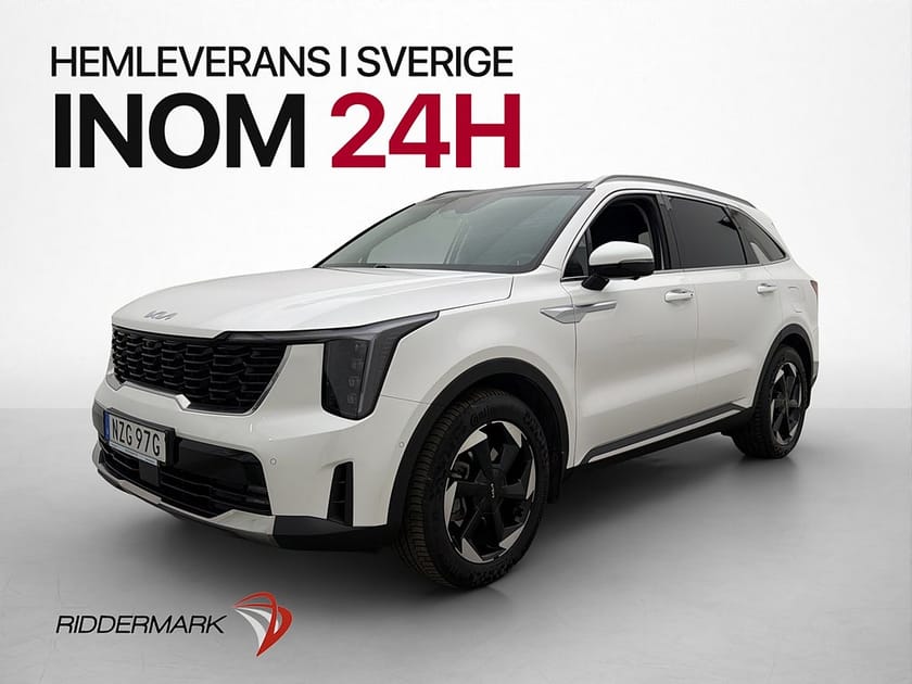 Bild 1 av Kia Sorento PHEV AWD 252hk Advance Plus Panorama 7-Sits BOSE