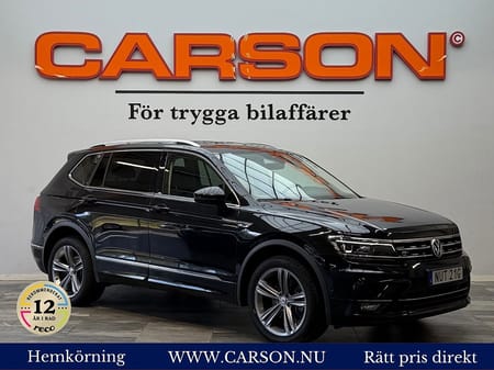 Volkswagen Tiguan Allspace 7-sätes 7-sits 2.0 TDI 4M GT R-line Executive Carplay