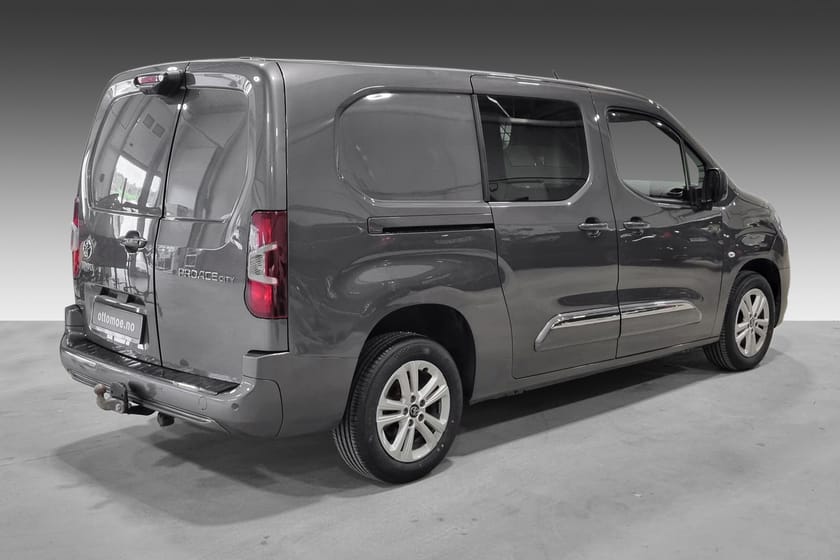 Bilde 5 av Toyota ProAce City COMFORT PLUS |  L2 | KROK | KAMERA | 2x SKYV | CRUISE