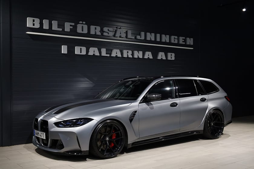 Bild 1 av BMW M3 Competition Touring xDrive