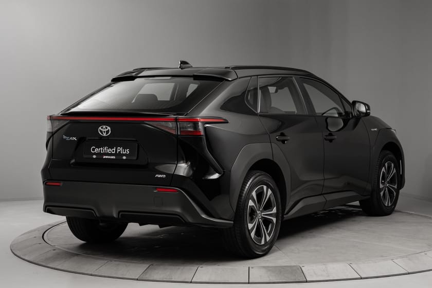 Bilde 4 av Toyota bZ4X AWD Active Tech