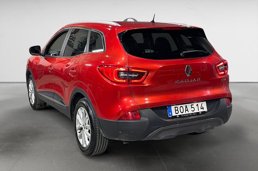Bild 5 av Renault Kadjar 1.5 dCi 110 HK AUT BOSE NAVI M&K BACKKAMERA 0.38L/MIL