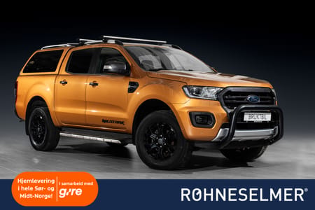 Ford Ranger Dobbelcab