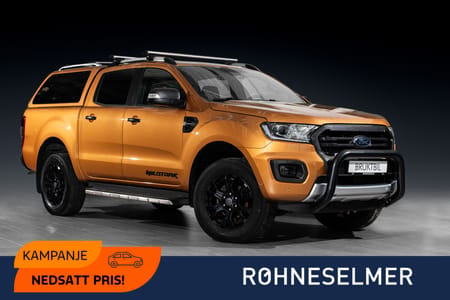 Ford Ranger Dobbelcab Double Cab 2,0 TDCi 213hk Wildtrak| Hardtop | Innbytte
