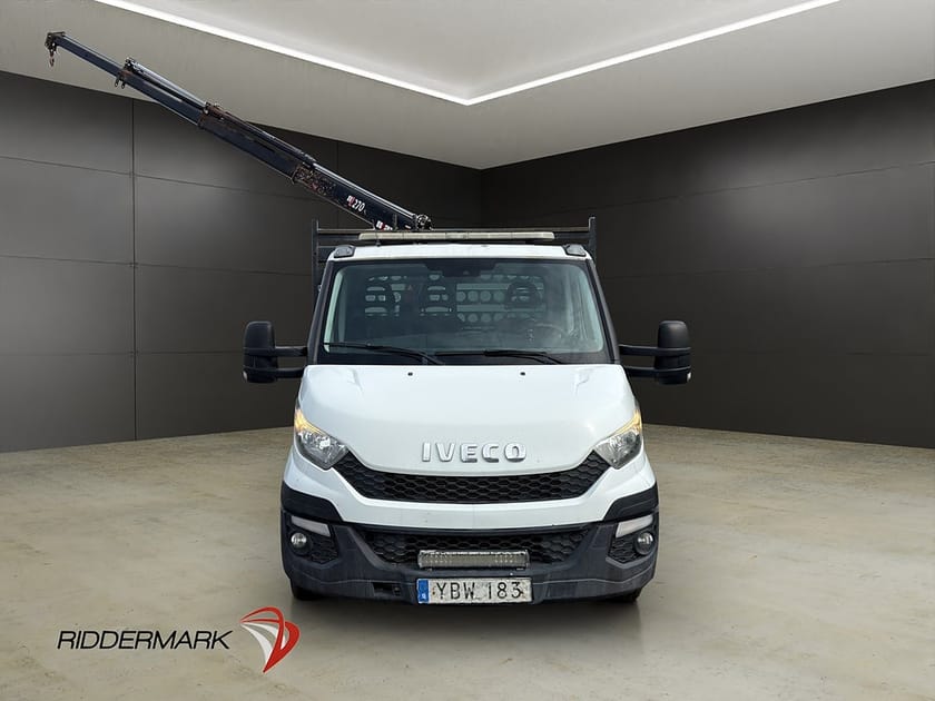 Bild 5 av Iveco Daily 35-210 Chassi Cab 3.0 JTD 205hk KRANBIL Värmare Drag 3-Sits MOMS