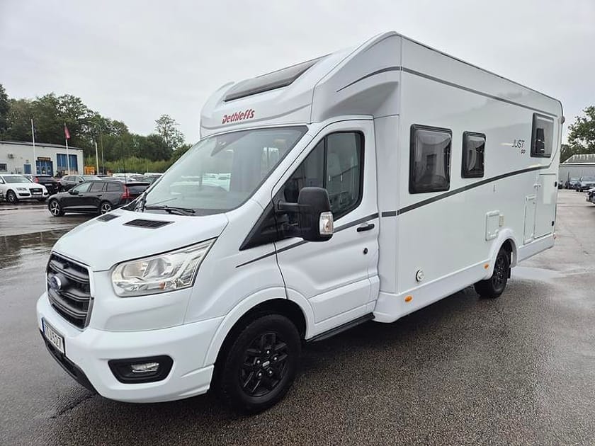 Bild 1 av Ford Transit Conversion Chassi Platform