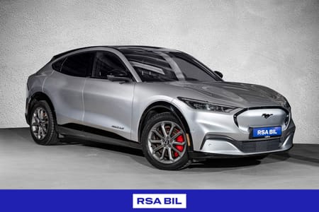 Ford Mustang Mach-E Long Range AWD LR First edition. B&O/360/Skinn/1 år garanti