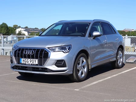 Audi Q3 40 TDI quattro 2.0 190hk S/V-hjul Drag