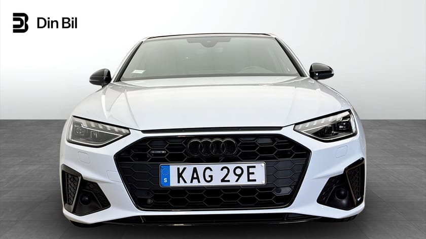 Bild 4 av Audi A4 Sedan 40 TDI quattro 204 Hk S-tronic S-line Competition
