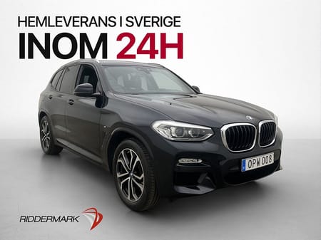 BMW X3 xDrive20d 190hk M Sport Drag 360° Navi Ambient