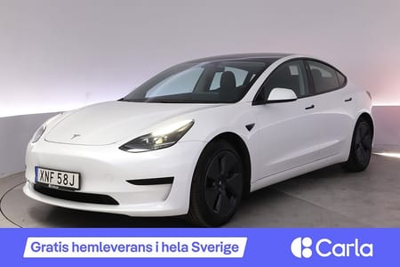 Tesla Model 3 Standard Range Refresh Autopilot Panorama