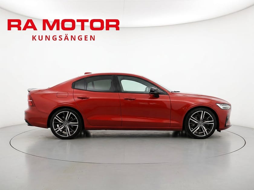 Bild 5 av Volvo S60 T5 AWD 250hk R-Design HUD | VOC | 360° | BLIS | Drag
