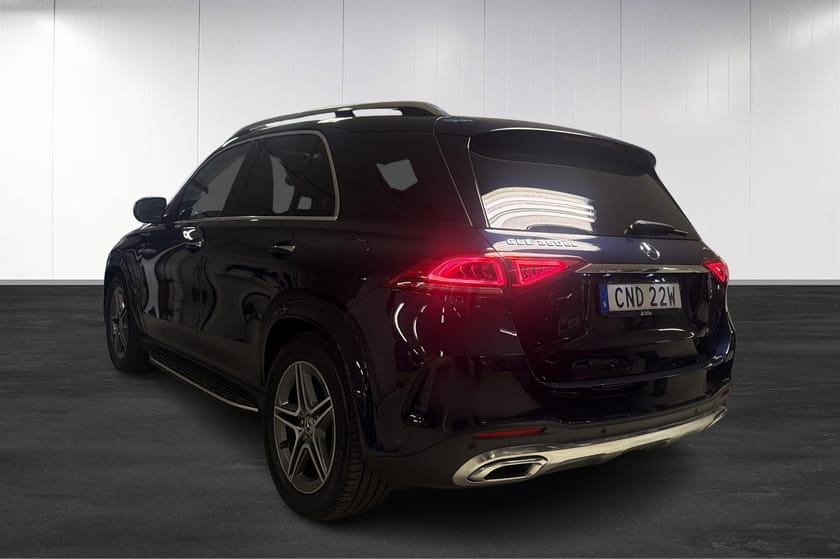 Bild 4 av Mercedes-Benz GLE 350 de 4MATIC AMG/Drag/Premium/Burmester