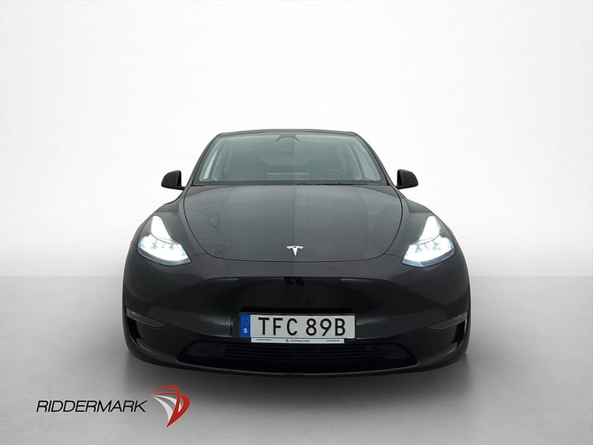 Bild 3 av Tesla Model Y Performance 534hk Dragkrok Pano Rattvärme