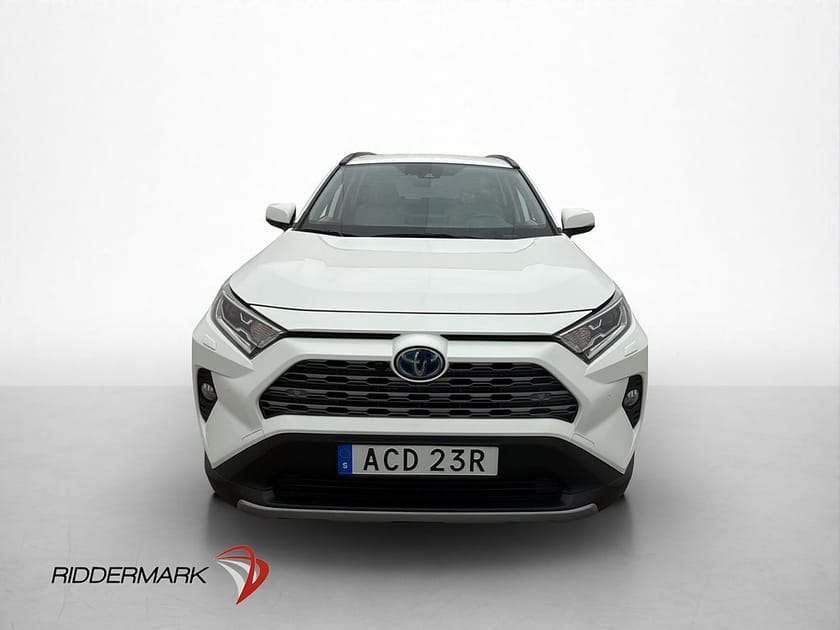 Bild 2 av Toyota RAV4 Hybrid AWD-i AWD 222hk Executive Värmare Skinn Kamera