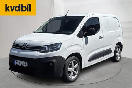 Citroën Berlingo Van 1.5 BlueHDi Skåp (75hk) Parkeringsvärmare