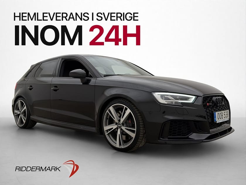 Bild 3 av Audi RS 3 Sportback RS3 Quattro 400hk Cockpit B&O Skinn CarPlay