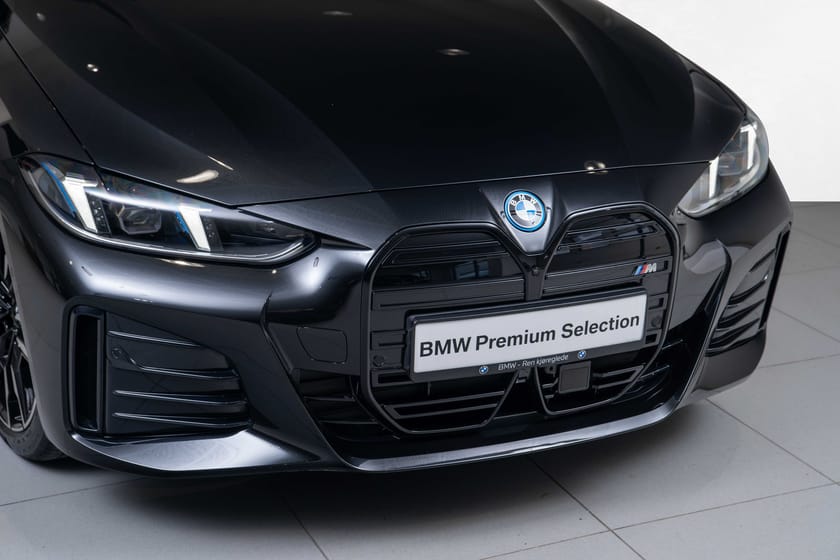 Bilde 4 av BMW i4 6,29% Rente - Soltak-Skinn-Harman/Kardon Hifi