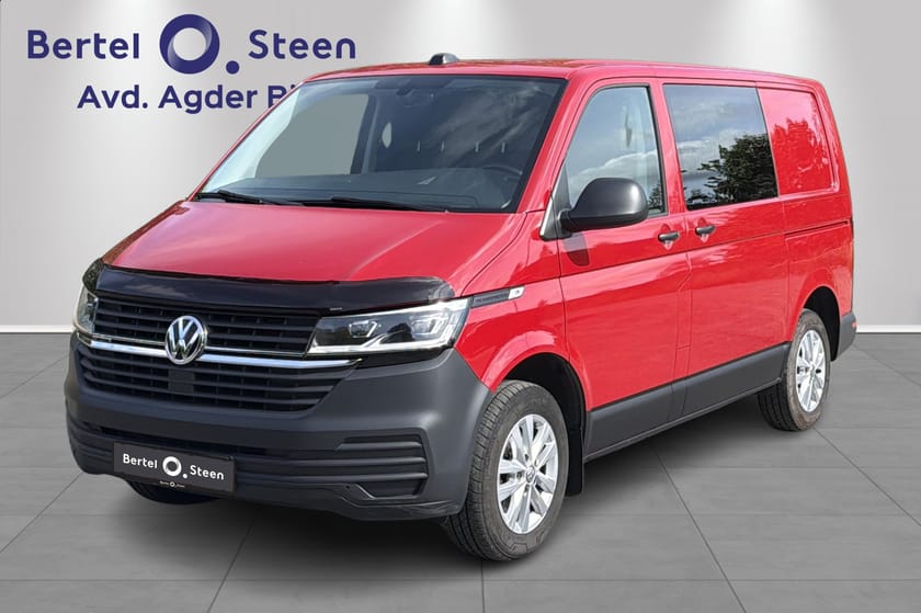 Bilde 1 av Volkswagen Transporter Kort 150hk aut. 4MOTION | WEBASTO | INNREDNING