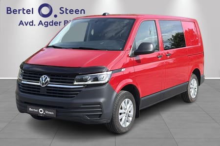 Volkswagen Transporter Kort 150hk aut. 4MOTION | WEBASTO | INNREDNING