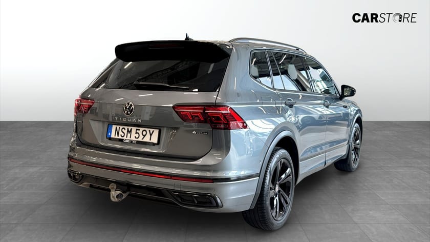 Bild 2 av Volkswagen Tiguan Allspace 5-sätes 2.0 TSI OPF 4Motion (190hk) R-LINE / HK / 360-KAM