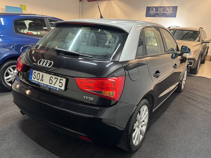 Bild 5 av Audi A1 Sportback SB 1.2 TFSI 86hk Proline|NYSERV|NYBES|SoV|